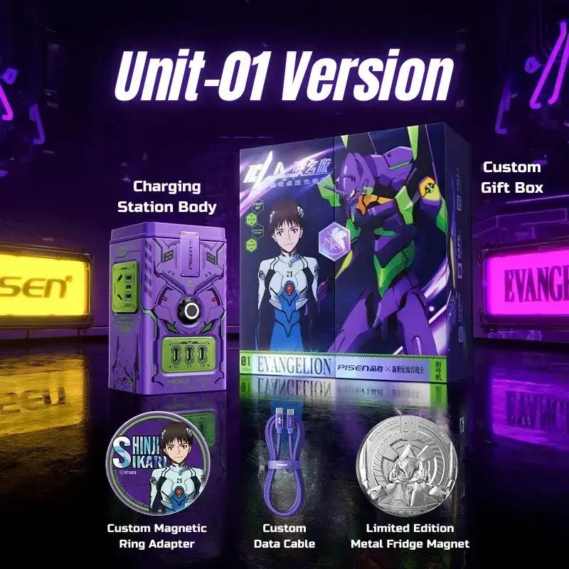 EVA 8-in-1 MagSafe Charging Station 140W | Risenty Store