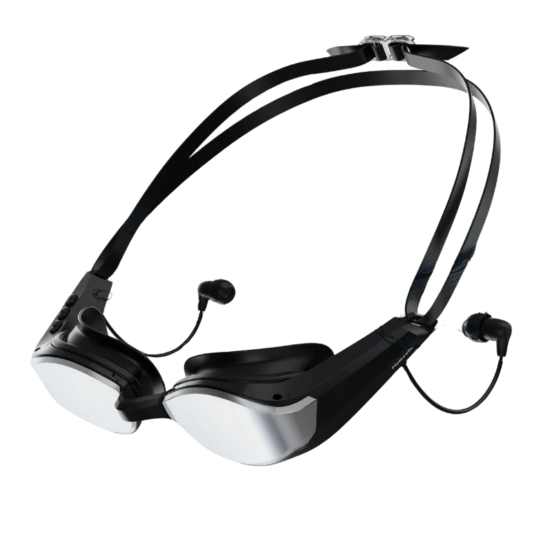 Occhialini da nuoto intelligenti Solla Wave AI Music