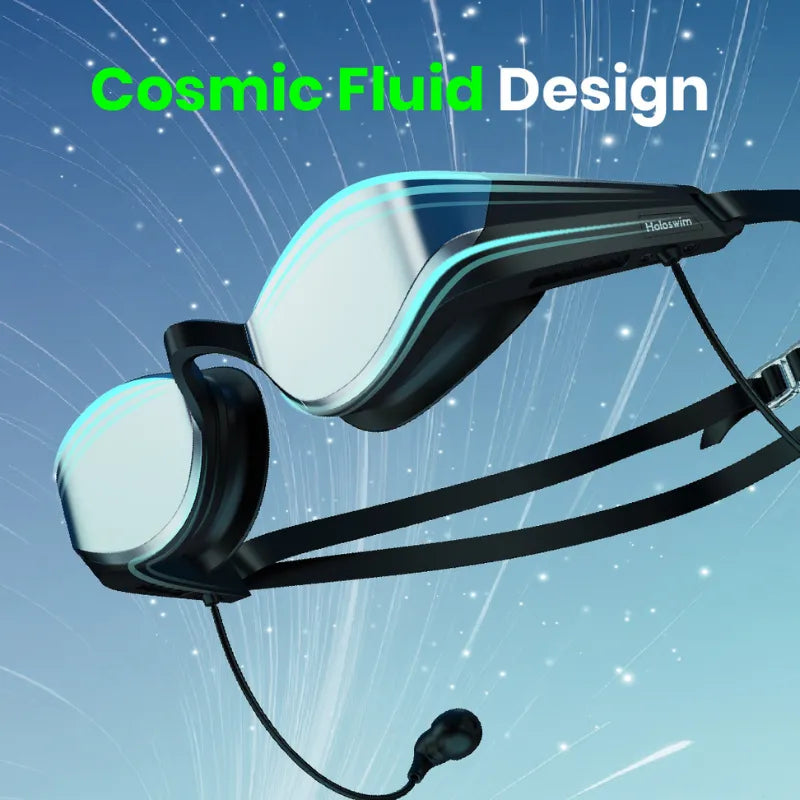 Solla Wave AI Music Smart Swim Goggles