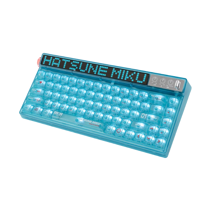 MOEYU × Machenike × Hatsune Miku Heart of Esports Mechanical Keyboard