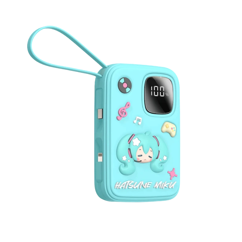 LUXUB × Hatsune Miku TP03 10000mAh Fast Charging Power