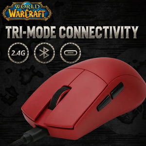 World of Warcraft YGK01 49g Tri-Mode Wireless Gaming Mouse