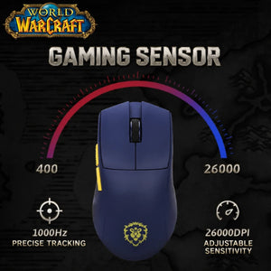 World of Warcraft YGK01 49g Tri-Mode Wireless Gaming Mouse