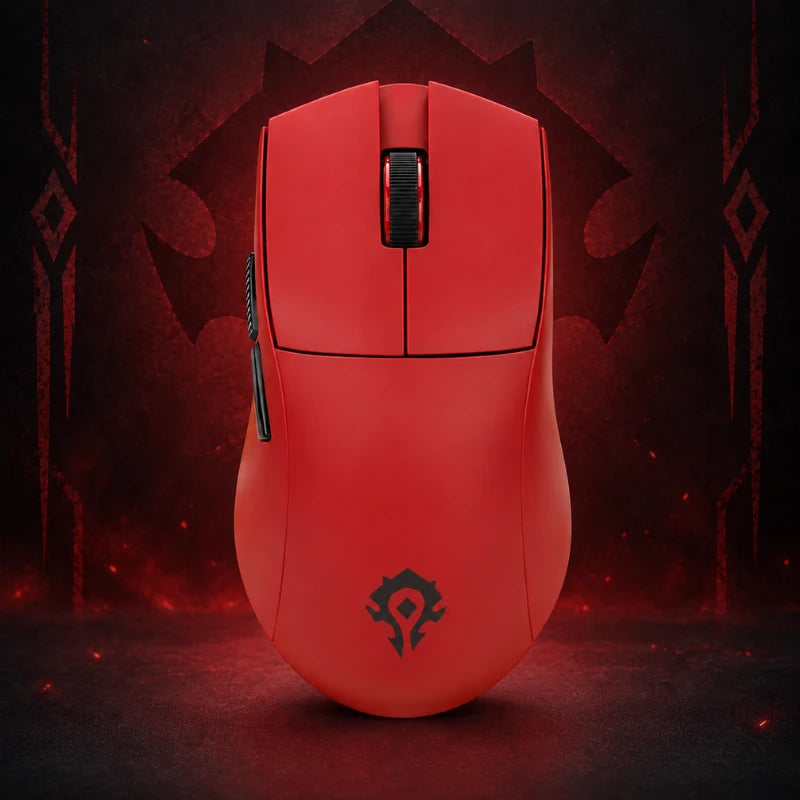 World of Warcraft YGK01 49g Tri-Mode Wireless Gaming Mouse