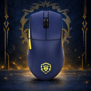 World of Warcraft YGK01 49g Tri-Mode Wireless Gaming Mouse