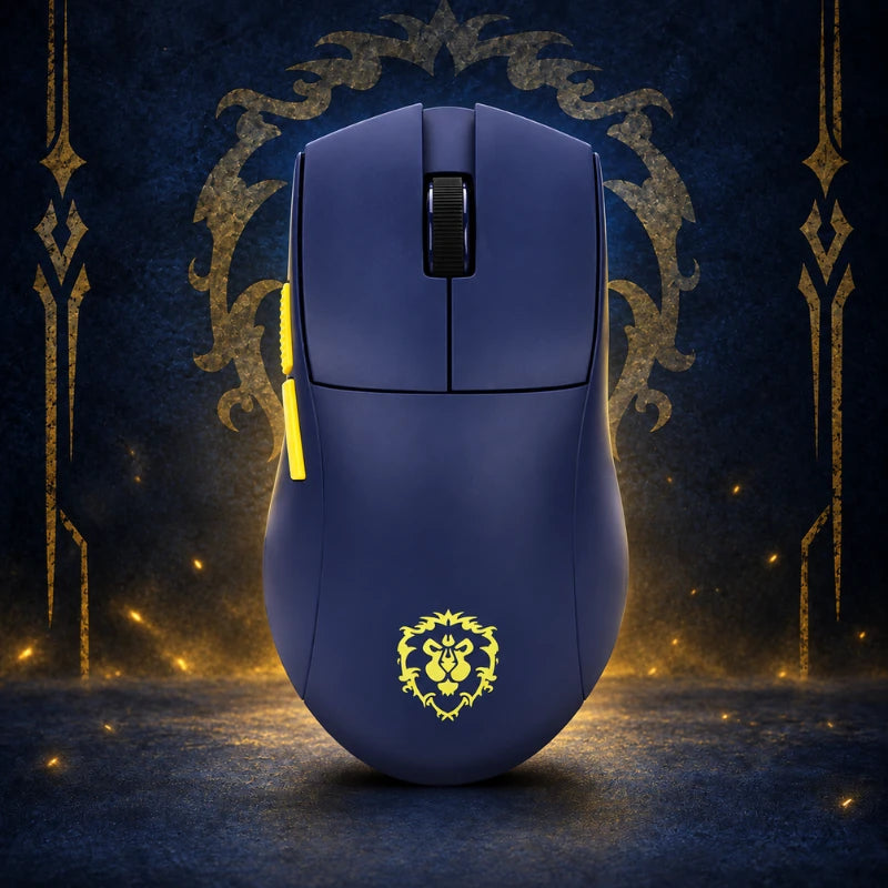 World of Warcraft YGK01 49g Tri-Mode Wireless Gaming Mouse