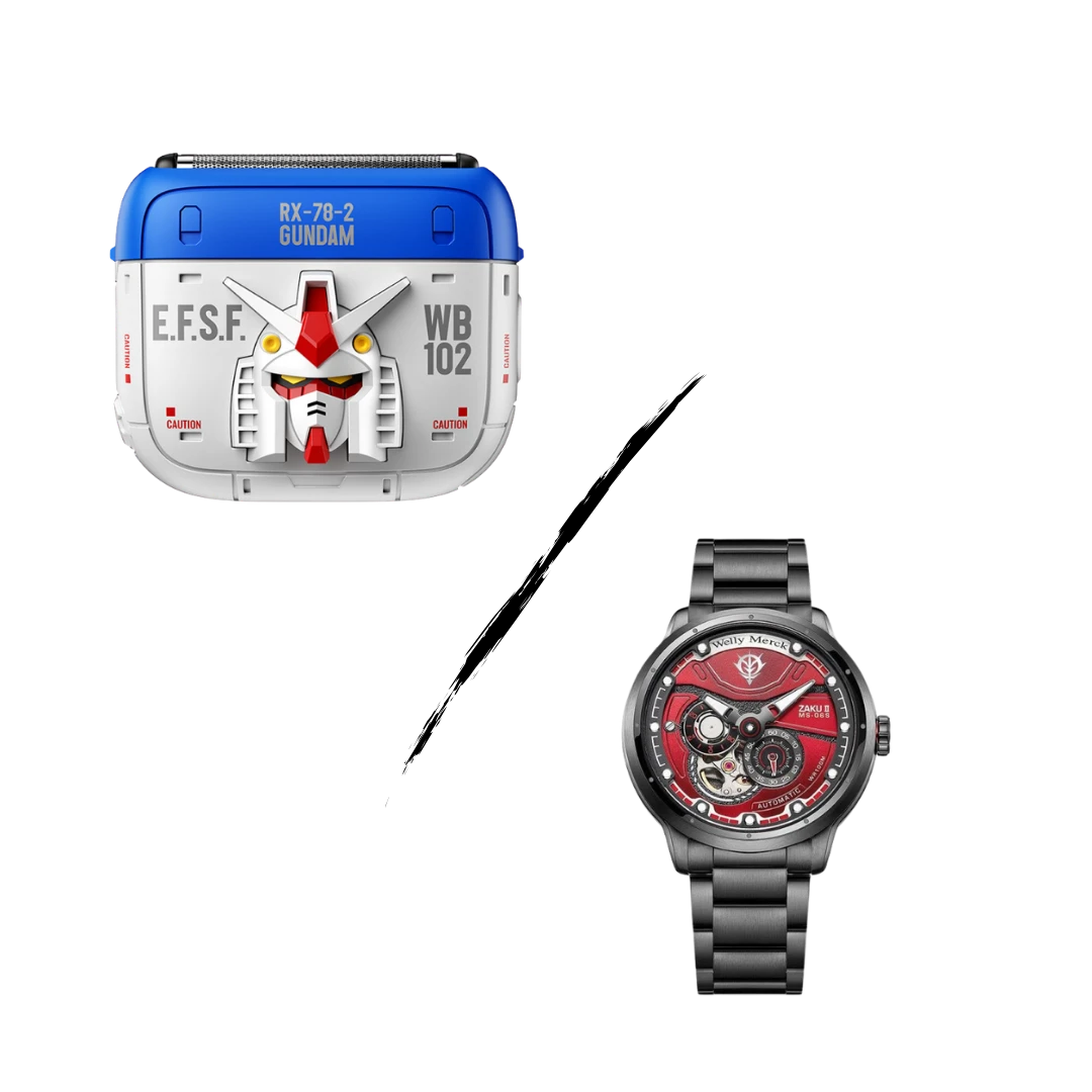 Set Duo RX Gundam & Zaku Power