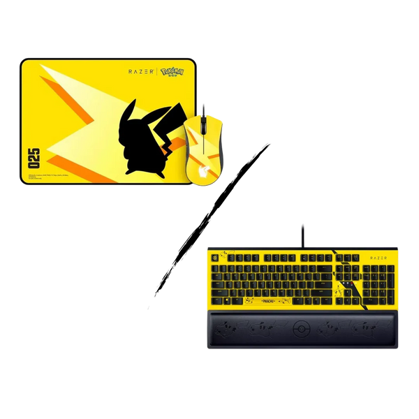 Equipamento Gamer Premium Pikachu