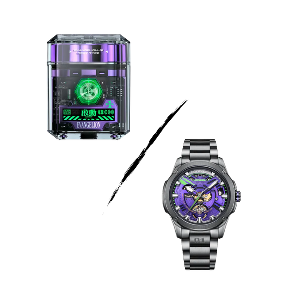 Kit Evangelion de Potência e Precisão