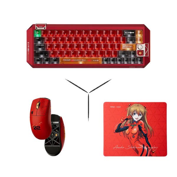 Asuka EVA-02 Complete Combat Gaming Set | Risenty Store