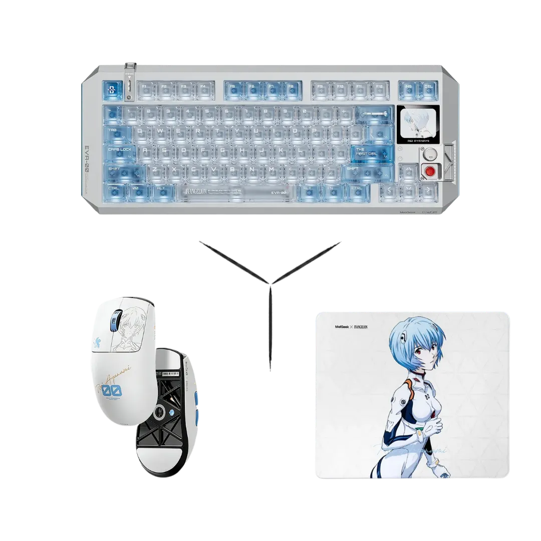 Rei EVA-00 Complete Precision Gaming Set