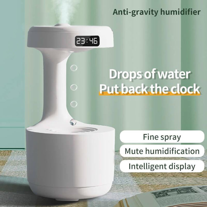 Anti-Gravity Water Drop Humidifier - Risenty Store