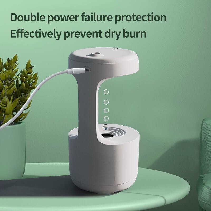 Anti-Gravity Water Drop Humidifier - Risenty Store