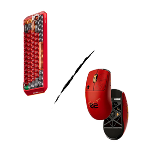 Asuka EVA-02 Combat Gaming Set with CENTAURI60 keyboard and HORUS wireless mouse