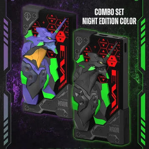 BEMOE EVA-01 power bank in purple and night green editions