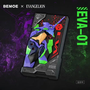 BEMOE x Evangelion EVA-01 themed fast-charging power bank