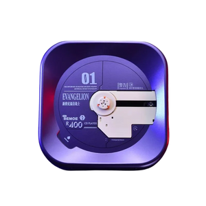 BEMOE x Evangelion EVA-01 R-400 portable CD player