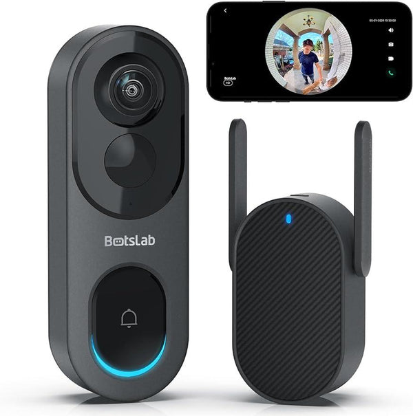 Botslab Video Doorbell 2 Pro R811 - Risenty Store