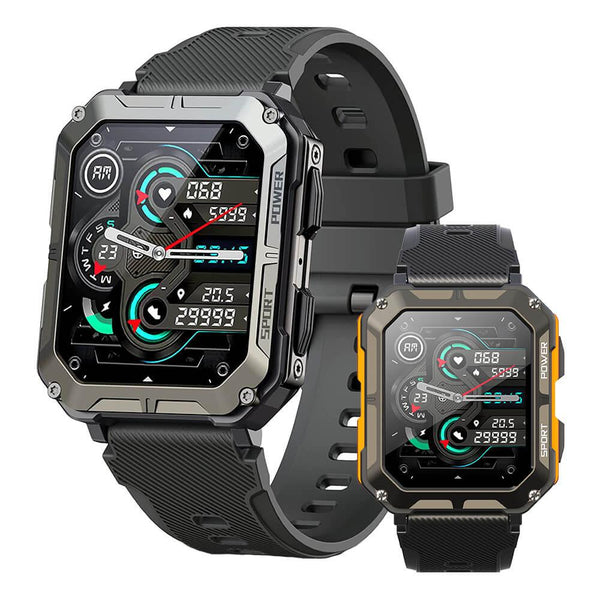 C20 Pro Military Rugged Smart Watch - Risenty Store