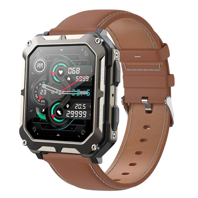 C20 Pro Military Rugged Smart Watch - Risenty Store