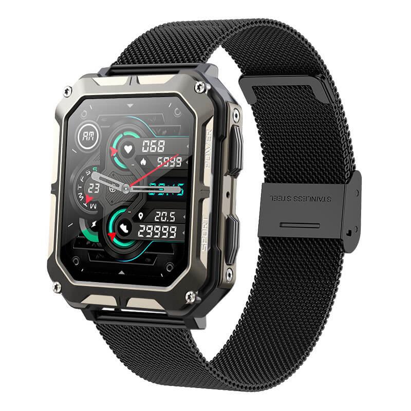 C20 Pro Military Rugged Smart Watch - Risenty Store