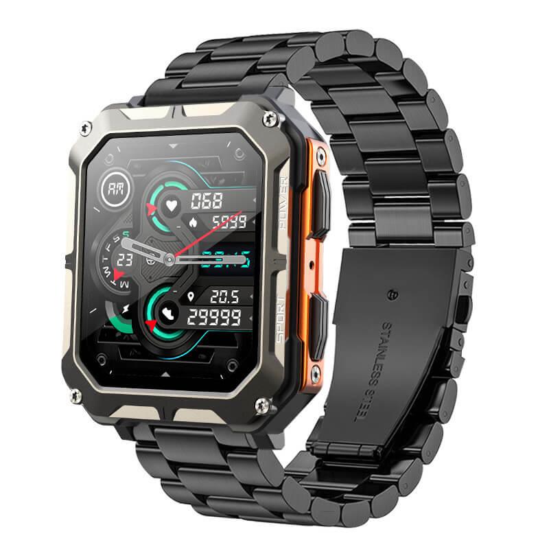 C20 Pro Military Rugged Smart Watch - Risenty Store