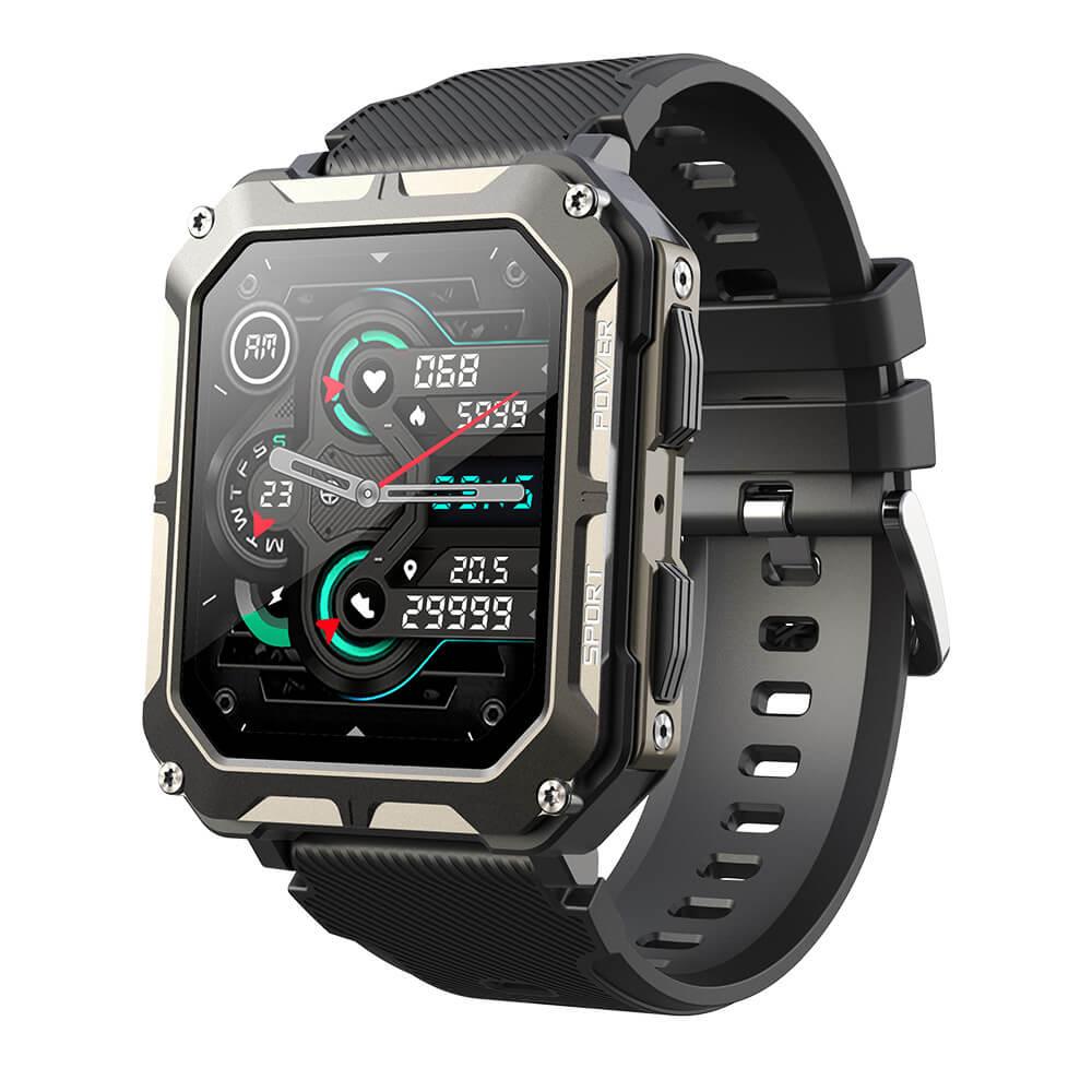 C20 Pro Military Rugged Smart Watch - Risenty Store