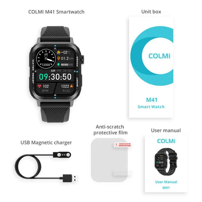 COLMI M41 Outdoor Military Smart Watch - Risenty Store