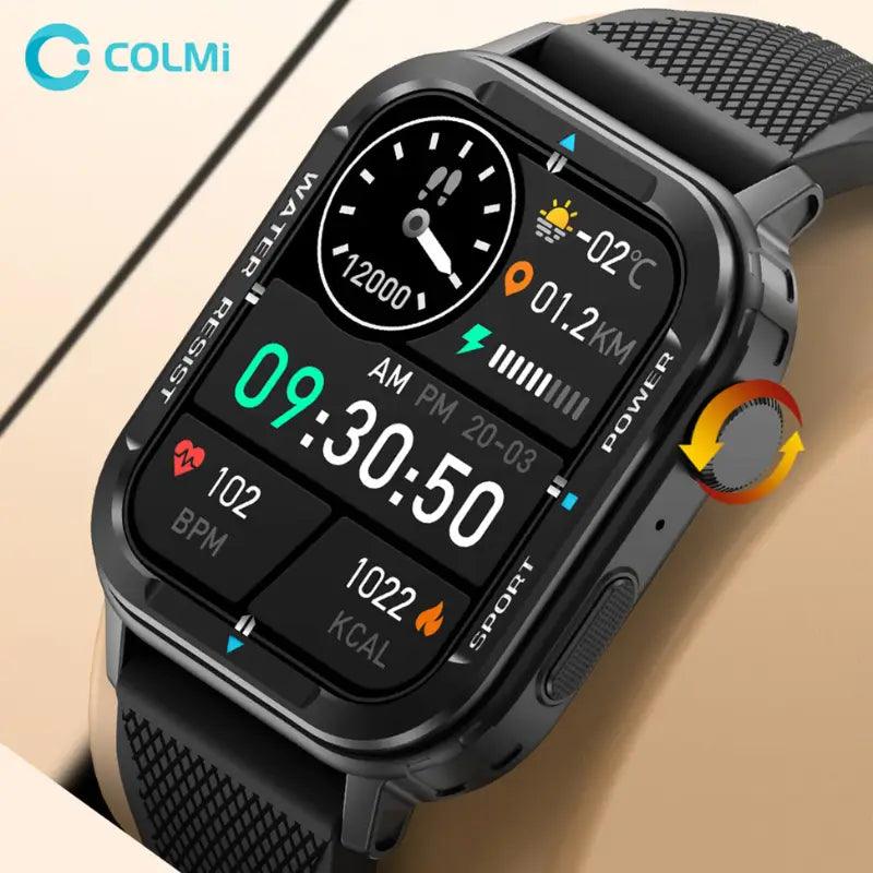 COLMI M41 Outdoor Military Smart Watch - Risenty Store