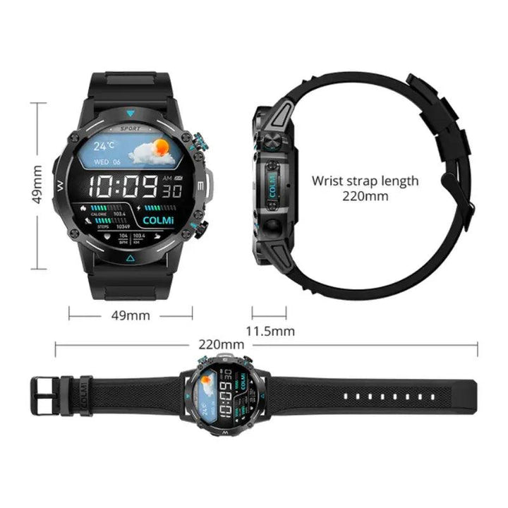 COLMI M42 Military Grade Smart Watch - Risenty Store