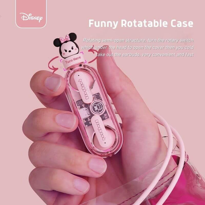 Disney DW-Q11 Fingertip Rotating Earbuds - Risenty Store