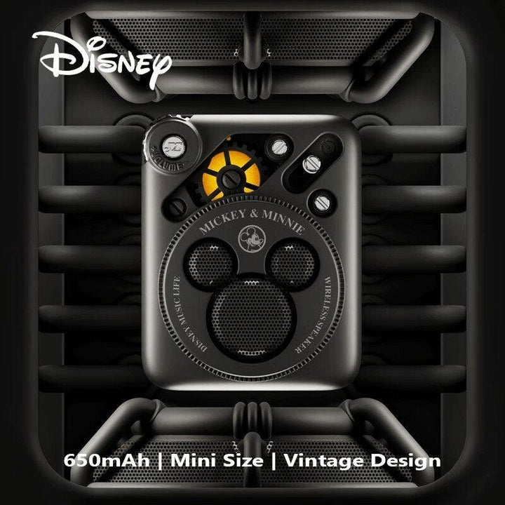Disney M1 Vintage Mini Portable Speaker - Risenty Store
