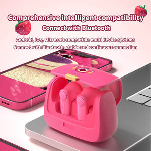 Disney handbag earphones with Bluetooth smart-device compatibility