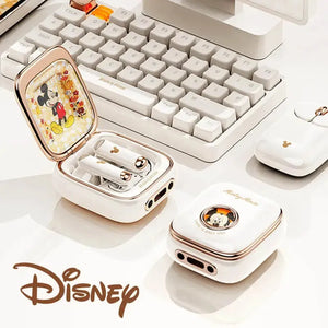 Disney handbag earphones in three classic character color schemes