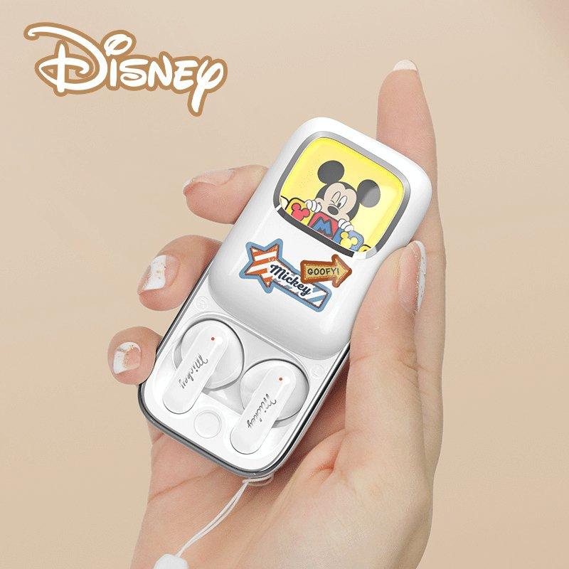 Disney Q10 Slide Cover HIFI Noise Earbuds - Risenty Store