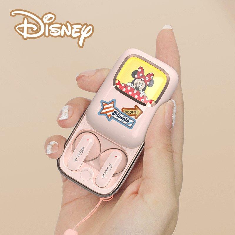 Disney Q10 Slide Cover HIFI Noise Earbuds - Risenty Store