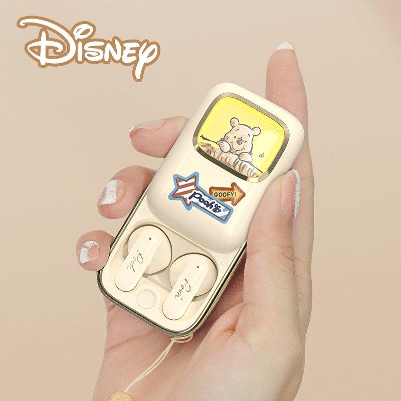 Disney Q10 Slide Cover HIFI Noise Earbuds - Risenty Store