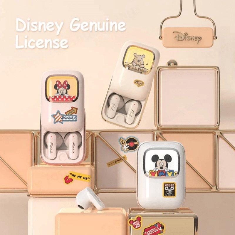 Disney Q10 Slide Cover HIFI Noise Earbuds - Risenty Store