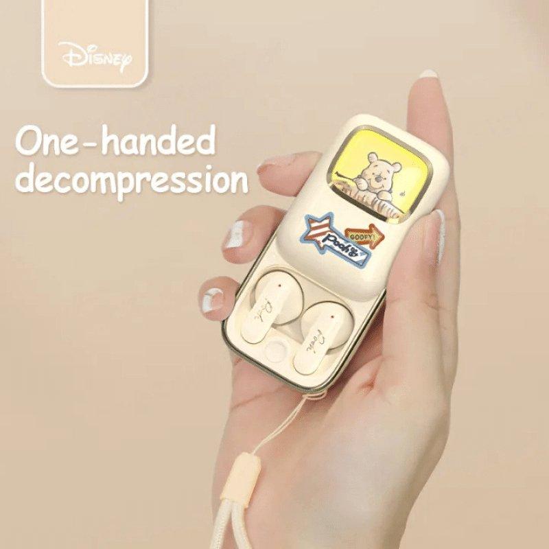 Disney Q10 Slide Cover HIFI Noise Earbuds - Risenty Store