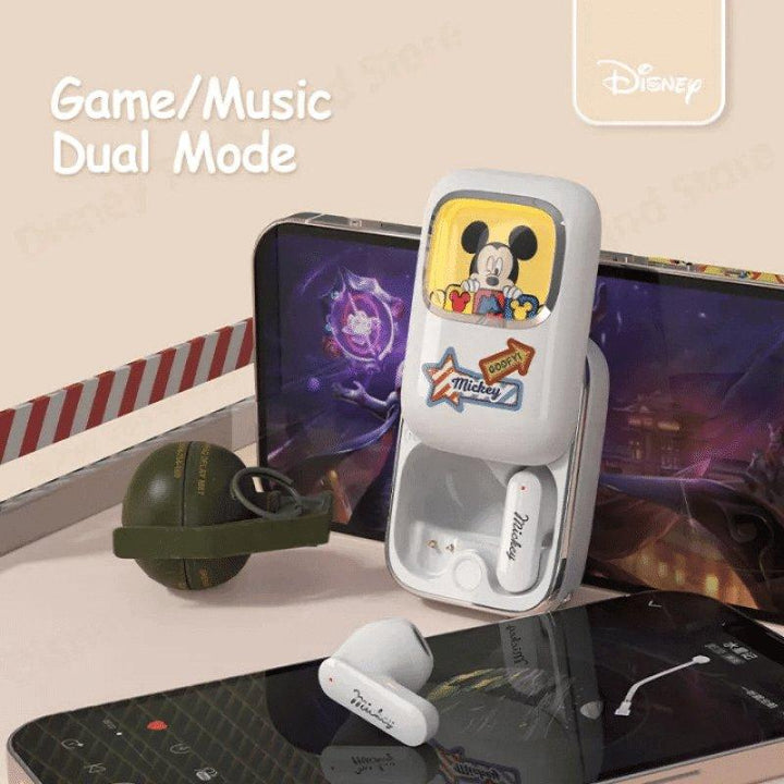 Disney Q10 Slide Cover HIFI Noise Earbuds - Risenty Store