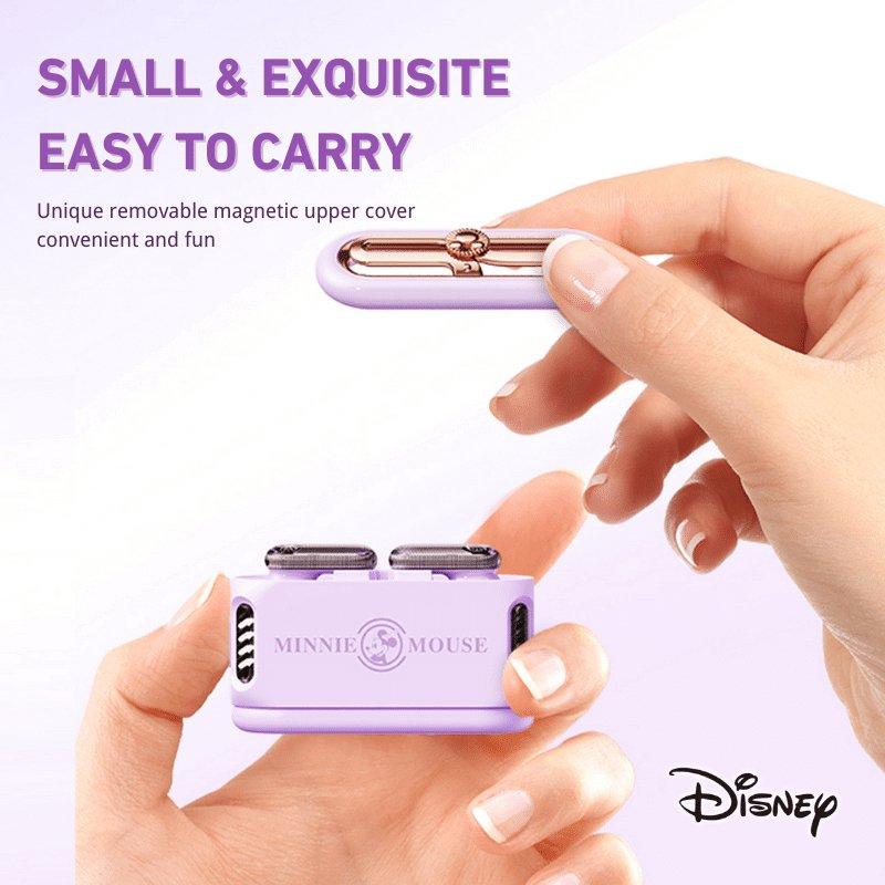 Disney Q8 2 In 1 Power Bank Earbuds - Risenty Store