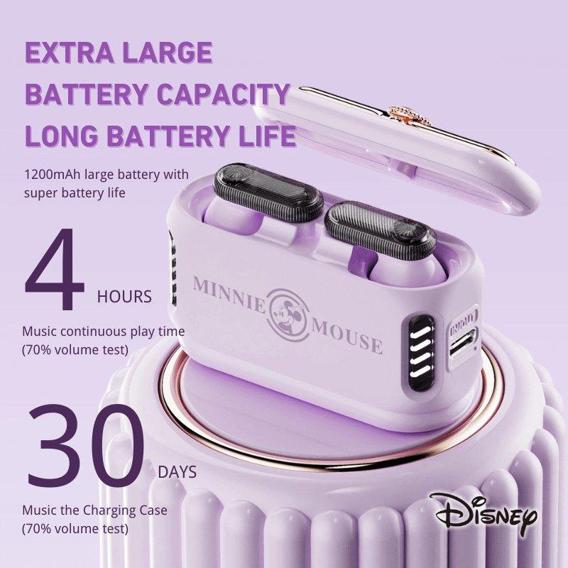 Disney Q8 2 In 1 Power Bank Earbuds - Risenty Store