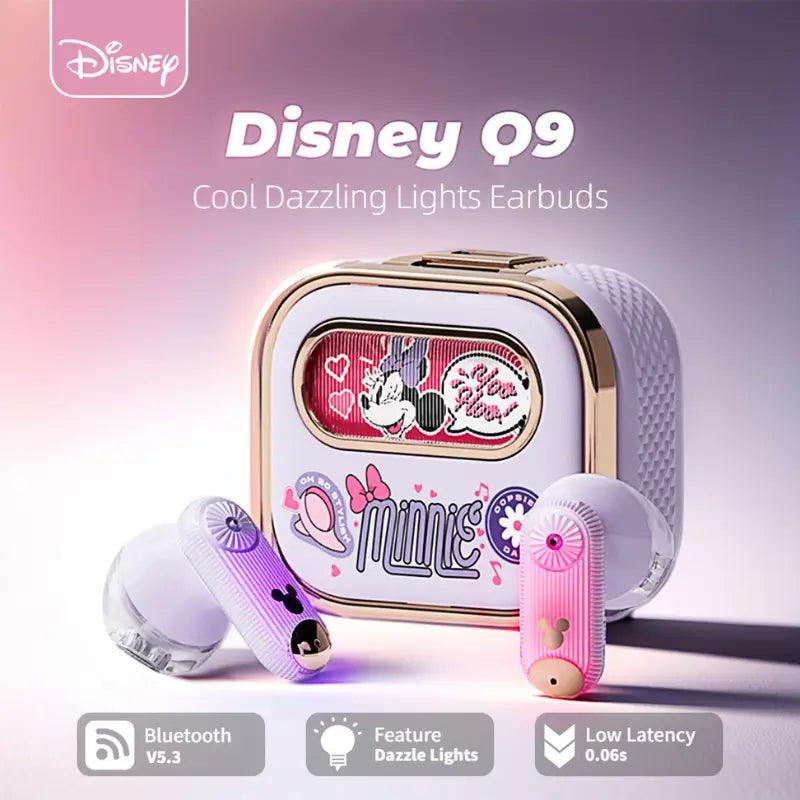 Disney Q9 Dazzling Lights Earbuds - Risenty Store