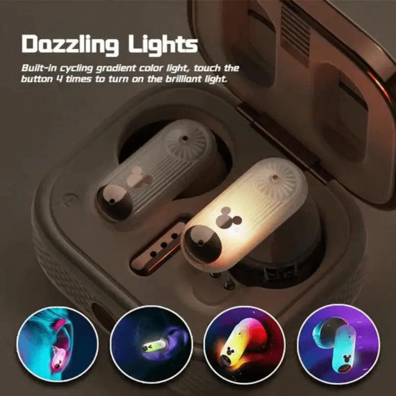 Disney Q9 Dazzling Lights Earbuds - Risenty Store