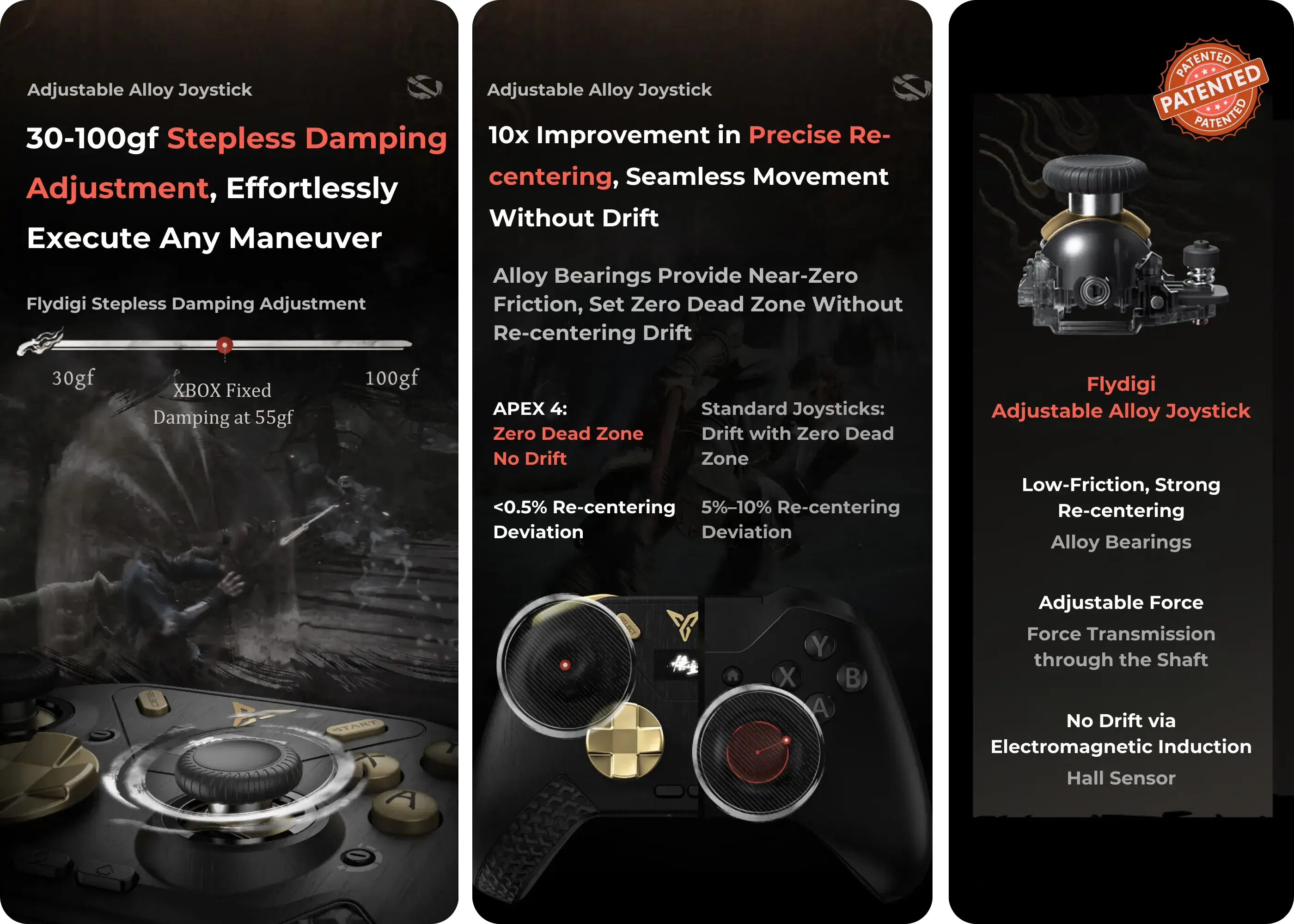 Flydigi APEX 4 Black Myth: Wukong Wireless Gaming Controller — Adapt to Every Play Style Seamlessly