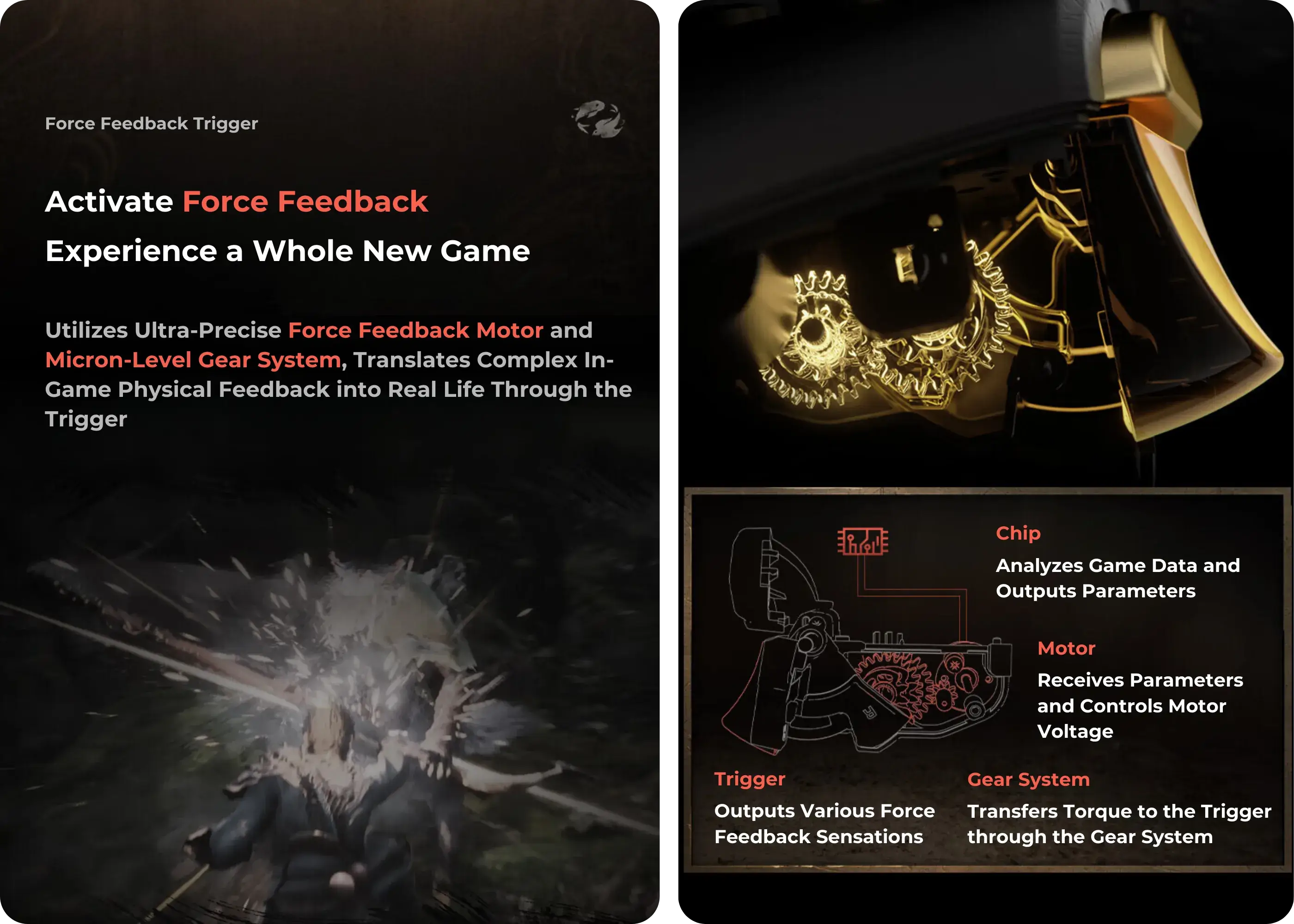 Flydigi APEX 4 Black Myth: Wukong Wireless Gaming Controller — Immerse Yourself in Every Game