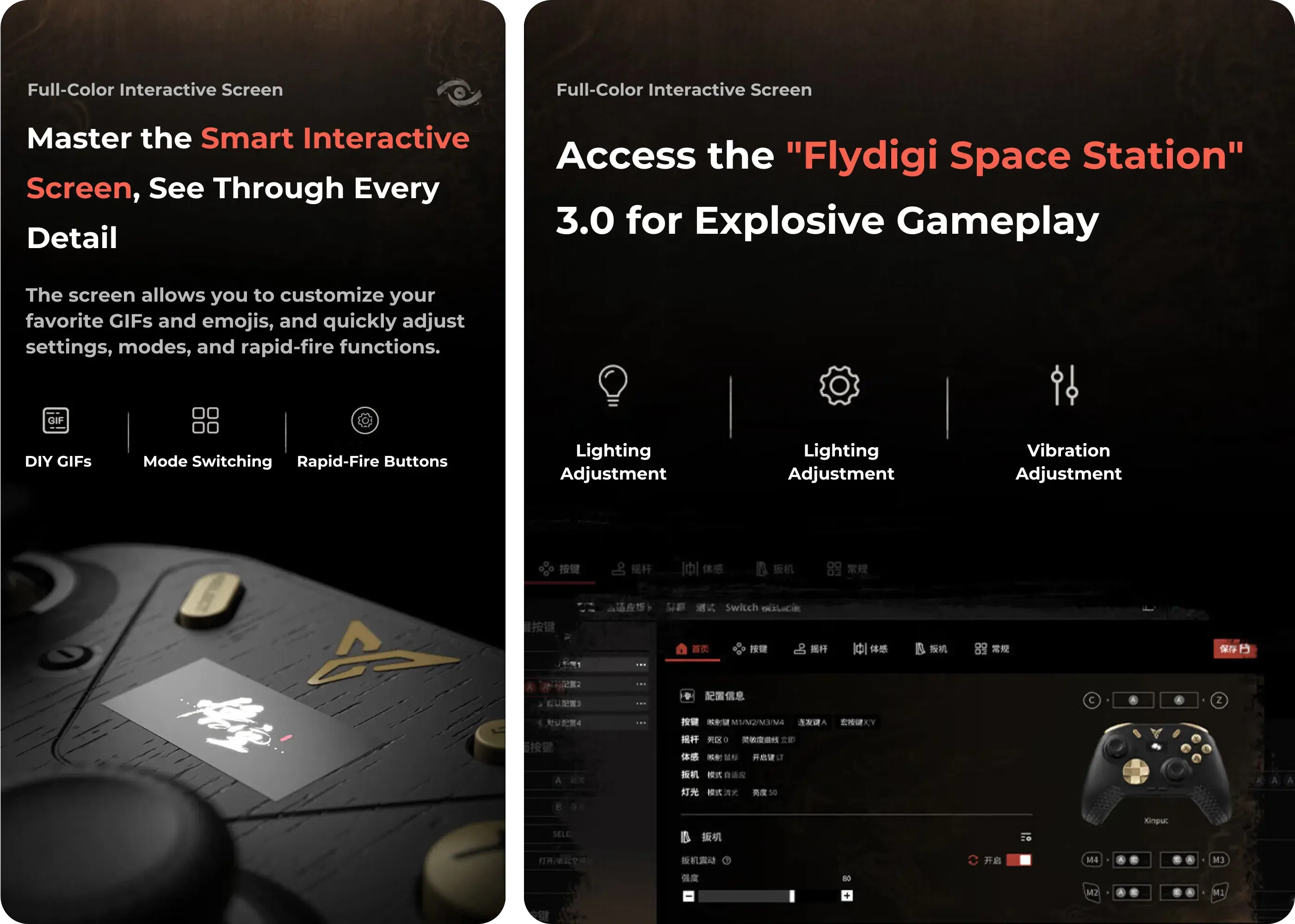 Flydigi APEX 4 Black Myth: Wukong Wireless Gaming Controller — Personalize Your Experience with Ease