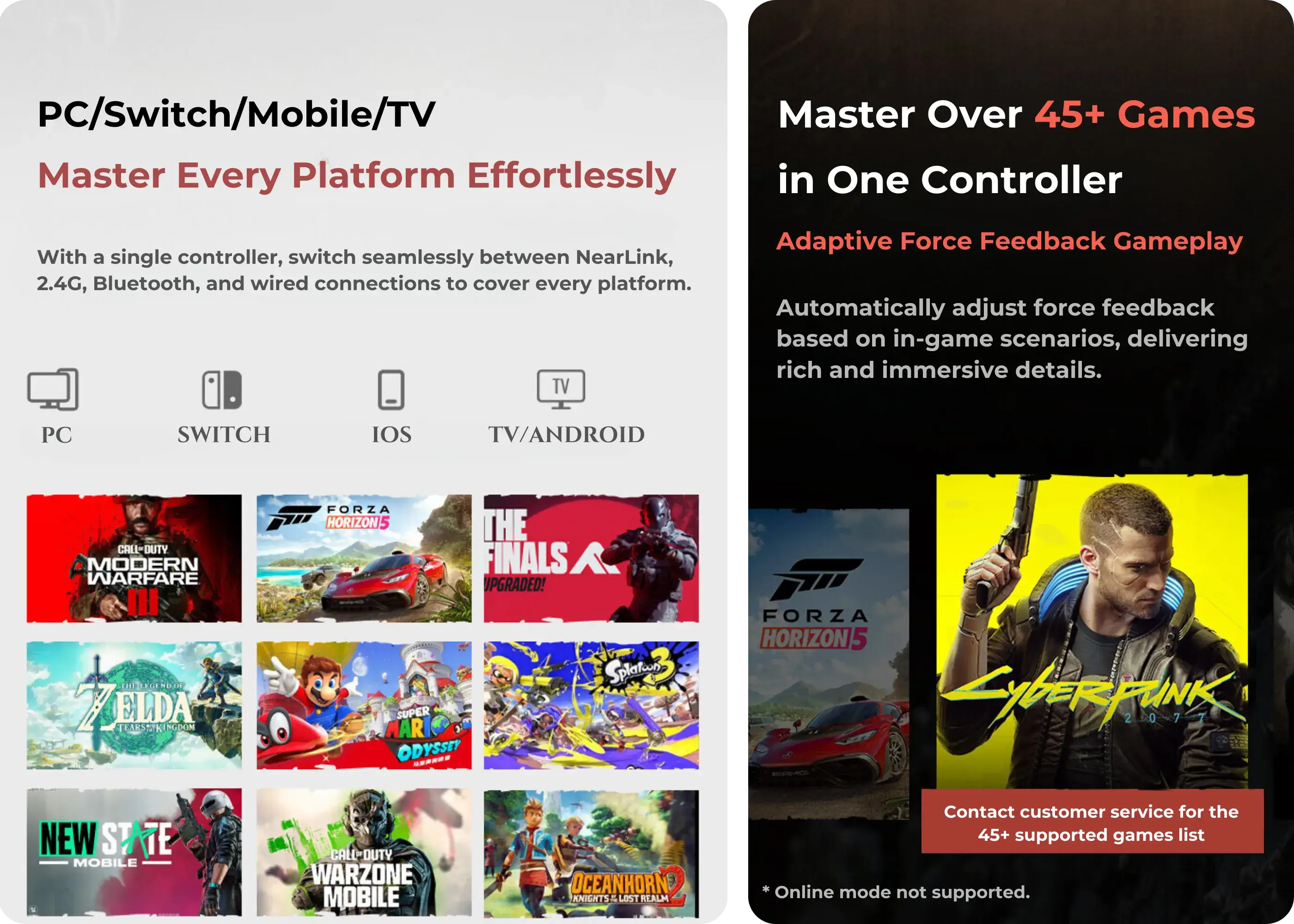 Flydigi APEX 4 Black Myth: Wukong Wireless Gaming Controller — Play Across Platforms Without Limits