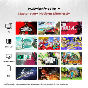 Flydigi APEX 4 compatible with PC, Switch, mobile and smart TV