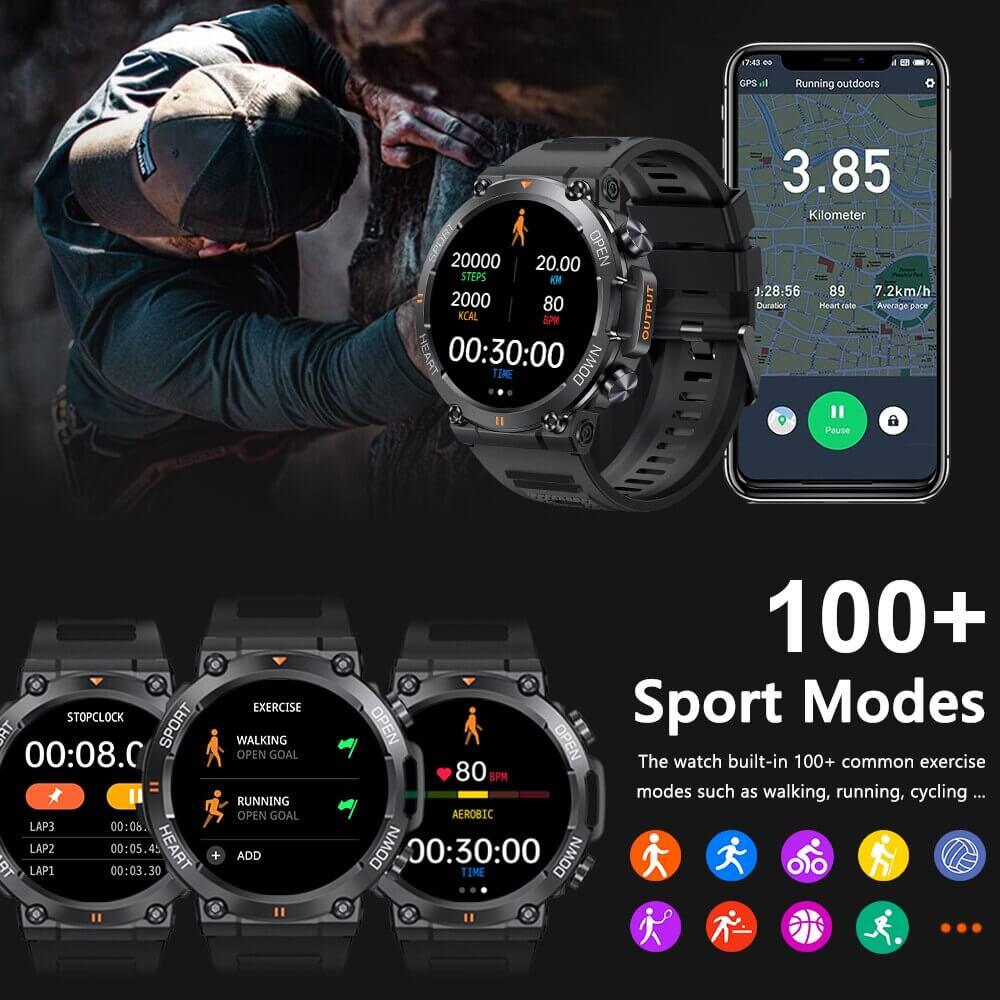 K56 Pro Outdoor Sports Smart Watch - Risenty Store